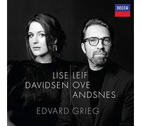 Lise Davidsen & Leif Ove Andsnes - Edvard Grieg (CD)