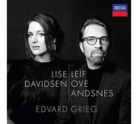 Lise Davidsen & Leif Ove Andsnes - Edvard Grieg (CD)