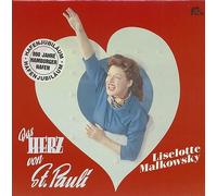 Liselotte Malkowsky - Das Herz Von St.Pauli [Vinyl LP] [Vinyl LP] [Vinyl LP] [Vinyl LP]