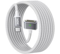LISEN 140W Cable USB C a Magsafe 3 (2M) Cable Cargador Magnetico para Macbook Air M2 M3 M4 Macbook Pro M4 M3 M2 M1 (14-16 Pulgadas) Cable Apple Mag Safe Macbook Air Pro Accesorios