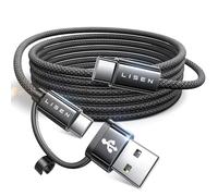 LISEN 240W USB C Kabel 3M Typ C Ladegerät SchnellLaden, 3.1A USB A/C zu USB-C Kabel für iPhone 15 Pro Max iPad Pro/AIR/Mini 6 MacBook Galaxy S23