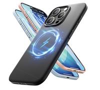 LISEN Funda para iPhone 16 Pro Max para Magsafe (ultradelgadez y fuerza magnética) funda para teléfono móvil iPhone 16 Pro Max, resistente a los golpes, resistente a los arañazos, carcasa dura mate de