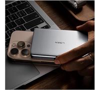 LISEN Hyper-Slim MagSafe Power Bank para iPhone 16 Pro Max - Cargador magnético para iPhone 16, 15, 14 Pro Max con cable USB C (10000 mAh)