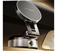 LISEN Soporte de teléfono móvil para coche magnético para iPhone 16 Pro Max 15 14 13 12