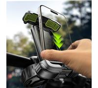 LISEN Soporte Movil Bicicleta/Patinete Electrico/Moto/Scooter, Support Téléphone GPS Bici Montaña 360° Rotación, Portamoviles Moto Bicicleta Accesorios Phone Holder con iPhone Samsung y Otro 4.5-7"
