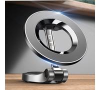 LISEN Soporte Movil Coche Magsafe [24 Imanes Fuerte], Portátil Soporte Magnetico Movil Coche [17 KG+], Regalo para Mujer & Hombre, Accesorios Coche Compatibles con iPhone 16 Pro MAX 15 14 13 12