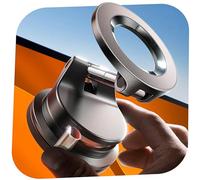 LISEN Soporte Móvil Coche Magsafe, [27+KG Vacío Ventosa & 46N Imán] Suporte Magnetico Telemovel Carro, iPhone 17 Soporte Telefono Coche, Magsafe Car Mount para iPhone 17 Pro MAX Air 16 15 14 13