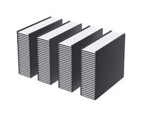 Liseng 100 etiquetas magnéticas de canal C, soporte magnético para tarjetas de datos con protección de plástico transparente