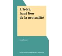 Lisère Haut Lieu De La Mutualité (ebook)