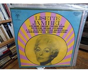 Lisette Jambel - Lisette Jambel : le petit horloger ... Je, tu il ... disque trianon C 046-15433
