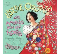 LISETTE OROPESA - Mis amores son las flores (CD)