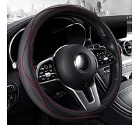 LISHAOWUDI 1 Unidad Cubre Volante Coche para Kia Stonic Crossover 2020-2024, Antideslizante Accesorios Coche Transpirable Estilo Deportivo