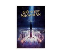 LISHDUNS Póster de la película The Greatest Showman para dormitorio, sala de estar, decoración de pared, póster estético Art Déco, 60 x 90 cm, estilo sin marco