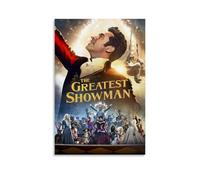 LISHDUNS Póster de película The Greatest Showman para dormitorio, sala de estar, decoración de pared, póster estético Art Deco de 30 x 45 cm, estilo sin marco