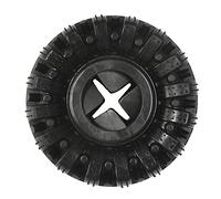 Lisher 2M Termistor Sensor de temperatura impermeable de la sonda 10K 1% 3950 negro