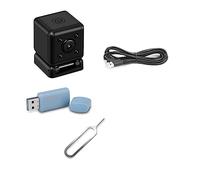 Lisher - Cámara magnética deportiva (1080P, HD, minivideocámara infrarroja, visión , detección de movimiento)