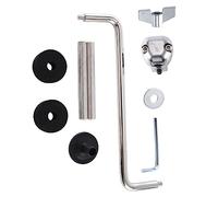 Lisher - Clip de varilla de brazo de platillo, en forma de Z, soporte de expansión de platillo, soporte de batería, instrumento de percusión, material de batería, pinza multifuncional de Ta