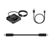 Lisher Distribuidor de Interruptor USB-C Accesorios Convertidor Dos en Una Salida Tipo-C 2 en 1 Salida 8K Interruptor -Convertible Bidireccional Portátil