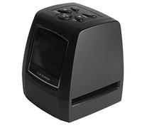 Lisher - Escáner de película portátil 35/135 mm convertidor de película de diapositiva fotográfica con visor de imagen digital de 2,4 pulgadas LCD enchufe UE