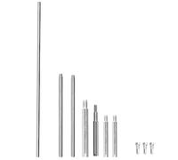 Lisher - Juego de instrumentos musicales, tornillos para instrumentos de viento, piezas de repuesto para instrumentos musicales, conjunto de accesorios