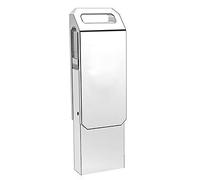 Lisher - Llave USB giratoria U Disk Mini Mobile U Disk 32 GB Memory Stick USB Memory Stick Portable U Disk