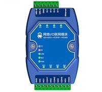 Lisher ME31-AXAX4040 ModBus 4DI+4DO CDEBYTE Módem E/S Ethernet IoT Servidor Módulo de control de adquisición RJ45 RS485