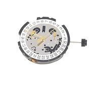 Lisher Movimiento G10.212 ETA G10.211 Calendario único 4 puntos 6 G10.212 Reemplazo universal del movimiento del reloj de cuarzo, Foto a color.