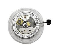 Lisher Movimiento SW200 de agujas 3 O'Clock 4.5 calendario único movimiento mecánico automático de alta preciion reloj reemplazo, plata