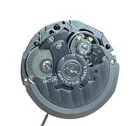 Lisher NH72/NH72A - Movimiento mecánico (3 agujas, montaje automático), Como se ilustra