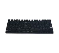 Lisher para X-Bows Teclado Mécano Ergonómico Teclado de Escritorio Metánico Cableado