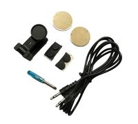 Lisher QU-4525 Base de teclado Ultra Portátil Base de Teclado Manual CW Código Morse Teclado Multifunción Práctica