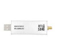 Lisher - Receptor de radio Dongle V3 R820T2 RTL2832U 1PPM TCXO SMA RTLS SDR