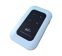 Lisher - Router 4G LTE WiFi - Ranura para tarjeta SIM 4G módem Dongle Router sin ABS 150Mbps, color