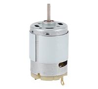 Lisher RS380 DC 1.5-18V 30000RPM Mini Motor de 38x28mm para RC Modelo de DIY, Plata