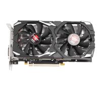 Lisher RX580 8G 2048SP 8GB DDR5 256Bit 1284/1750MHz DVI DP Interfaz compatible con PCIE 3.0 16X 6PIN