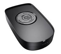 Lisher - Simulador de control de movimiento para ratón Jiggler con interruptor de encendido y apagado para mantener el despertar del ordenador