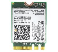 Lisher - Tarjeta de cubo (7260 AC, 7260 NGW, 1200 m, doble banda Bluetooth, 4.0 NGFF M2, tarjeta de cubo integrada)