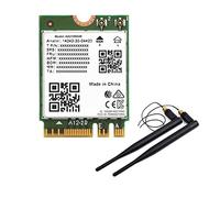 Lisher - Tarjeta de cubo sin tribanda AX210 2,4 GHz/5 GHz/6 GHz 5374 Mbps BT5.2 WiFi 6E módulo sin 802.11AX soporte -MIMO