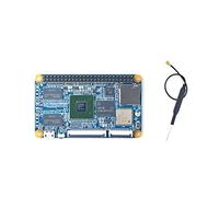 Lisher - Tarjeta de desarrollo (WiFi y BT Gigabit Ethernet, puerto Lubuntu Android 7.1.2 con antena