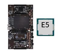 Lisher - Tarjeta gráfica con procesador E5 2620 para BTC X79 H61 5X PCI-E 8X LGA 2011 DDR3 compatible con 3060 3080