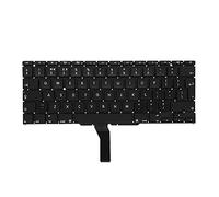 Lisher - Teclado de ordenador portátil A1465 para 13 pulgadas, A1465, teclado de repuesto interno para ordenador portátil (disposición )