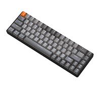 Lisher - Teclado mecánico de K68 2,4 G sin Bluetooth teclado mecánico doble modo teclado mecánico reemplazado en caliente C
