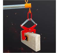 LISHEUK Abrazadera de elevación Ajustable para losas de Granito y Piedra, Elevador de Tijera de 12-24 cm de Ancho para un Transporte Seguro, Herramienta Industrial versátil para