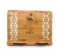 LISHEUK Atril de Mesa Plegable: diseño Hueco portátil para portátiles, Libros y Documentos, Ideal para Leer, presentaciones y música.