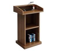 LISHEUK Atrile, Atril, Soporte de Suelo Sencillo Tipo tablón con Mesa de conferencias de Almacenamiento Abierto de 60 x 40 x 110 cm, atriles portátiles para Profesores, B-60x40x1