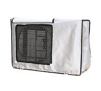 LISHEUK Cubierta para Aire Acondicionado de Ventana, Impermeable, a Prueba de Polvo, Parasol, Protector de Pantalla de CA, protección contra Viento y Calor para el hogar, HVAC, p