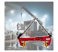 LISHEUK Juego de Abrazaderas Ajustables para elevación de Piedra, Mandril de Goma Antideslizante para un manejo Seguro, Ideal para instalaciones de mármol, Acero y Vidrio. Herram