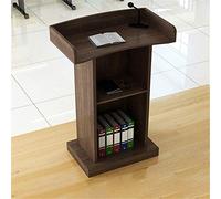 LISHEUK Soporte de Atril, Soporte de Atril, Atril Ceremonial, Escritorio de Atril, Escritorio de Bienvenida Moderno y Sencillo, guía de Compras, recepción, mostrador de atención