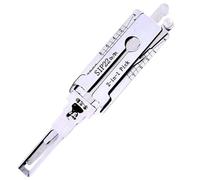 LiShi SIP22 2 en 1 Ganzúa y decodificador para coche, lector de llaves, herramientas profesionales para cerrajero