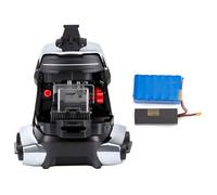 lishitool 2M2 TANK 2 Pro TANK II Pro CNC Máquina de corte de llaves para añadir llaves de casa, mul-T-lock, hoyuelo, llaves multipunto con batería (con batería)